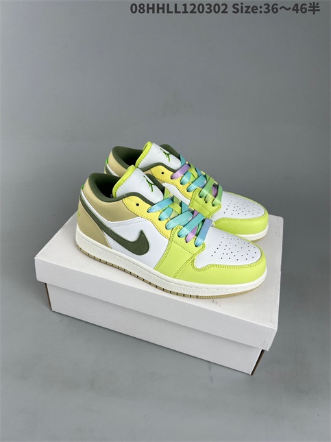 women air jordan 1 shoes HH 2023-3-21-046